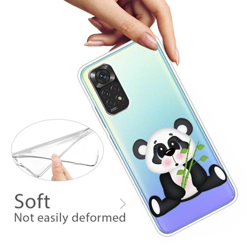 Kryt Xiaomi Redmi Note 11 / 11S Bezproblémová Smutná Panda