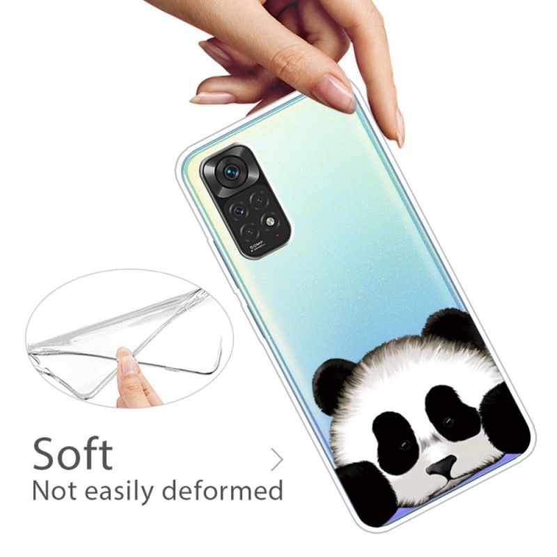 Kryt Xiaomi Redmi Note 11 / 11S Bezšvová Panda