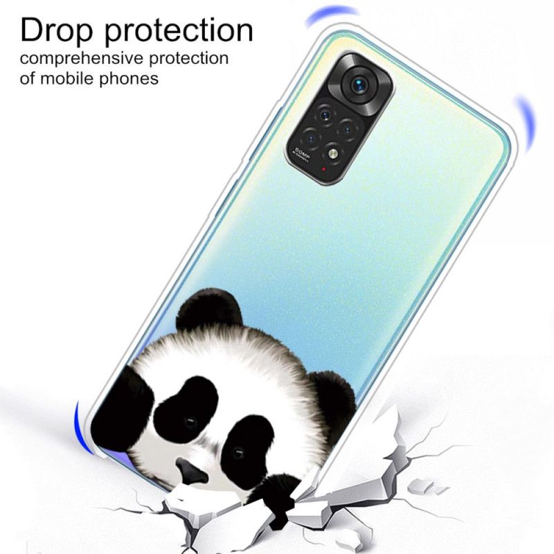 Kryt Xiaomi Redmi Note 11 / 11S Bezšvová Panda