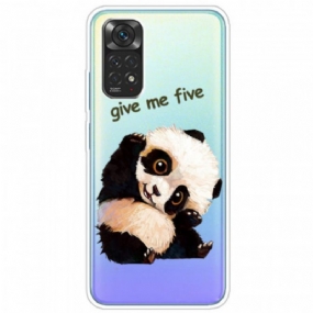 Kryt Xiaomi Redmi Note 11 / 11S Bezšvové Panda Daj Mi Päť