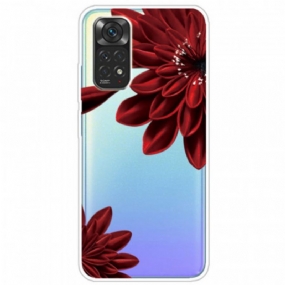 Kryt Xiaomi Redmi Note 11 / 11S Divoké Kvety