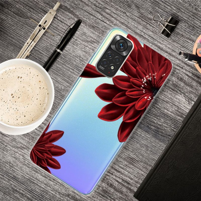 Kryt Xiaomi Redmi Note 11 / 11S Divoké Kvety