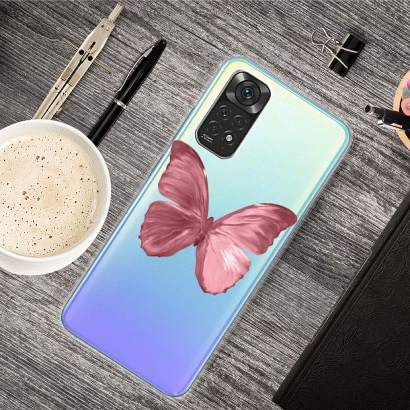 Kryt Xiaomi Redmi Note 11 / 11S Divoké Motýle