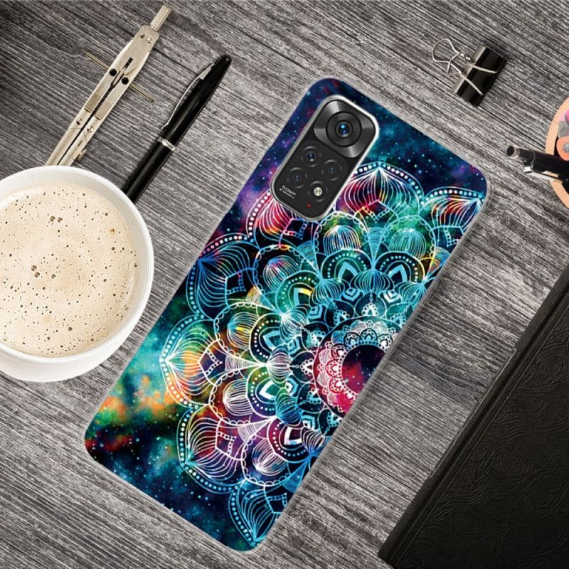 Kryt Xiaomi Redmi Note 11 / 11S Farebná Mandala