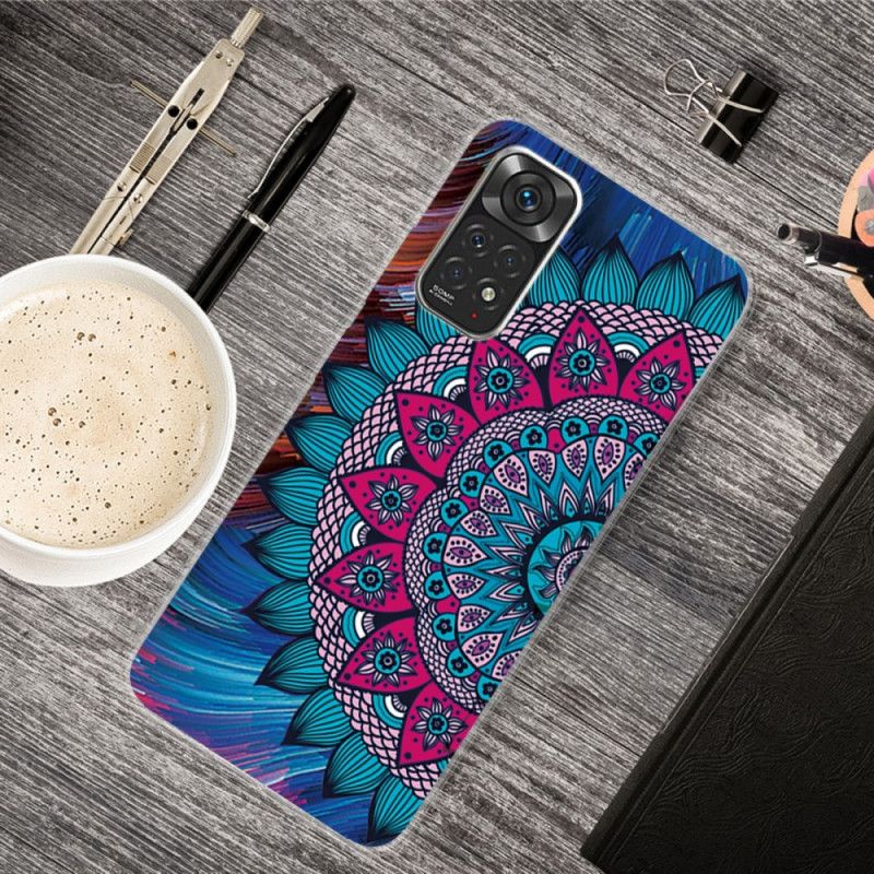 Kryt Xiaomi Redmi Note 11 / 11S Farebná Mandala