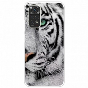 Kryt Xiaomi Redmi Note 11 / 11S Flexibilný Tiger