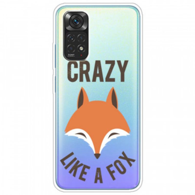 Kryt Xiaomi Redmi Note 11 / 11S Fox / Crazy Like A Fox