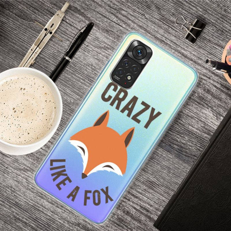 Kryt Xiaomi Redmi Note 11 / 11S Fox / Crazy Like A Fox