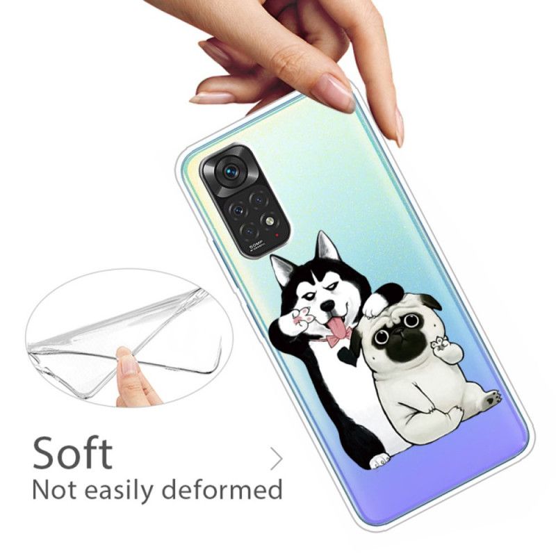 Kryt Xiaomi Redmi Note 11 / 11S Funny Dogs