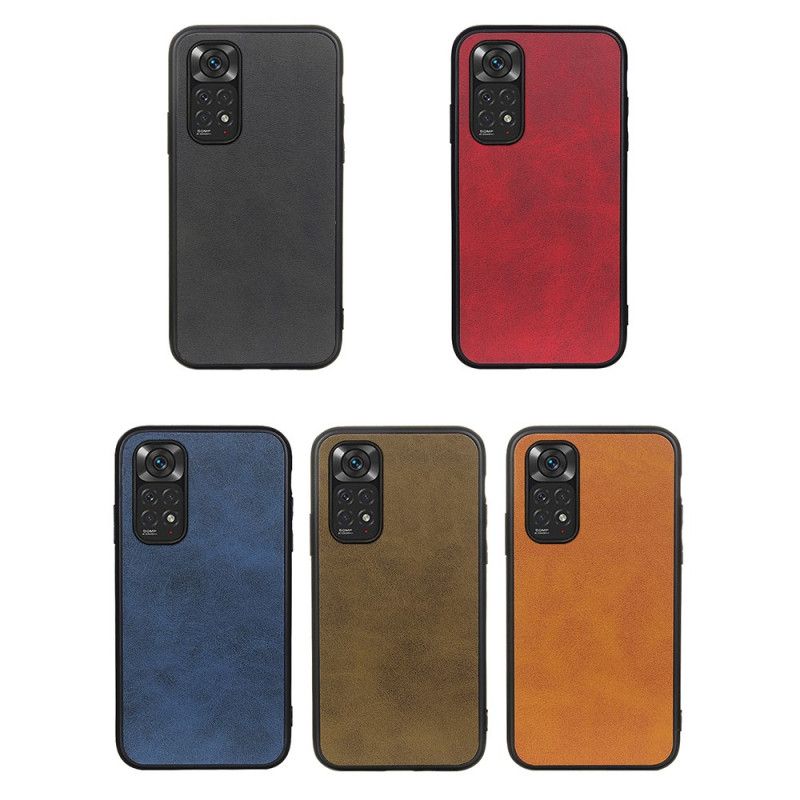 Kryt Xiaomi Redmi Note 11 / 11S Kožený Styling