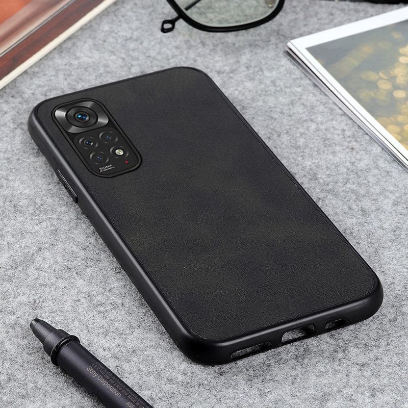 Kryt Xiaomi Redmi Note 11 / 11S Kožený Styling