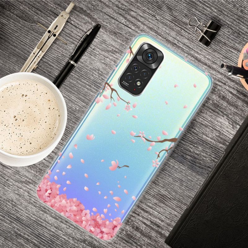 Kryt Xiaomi Redmi Note 11 / 11S Kvitnúce Konáre