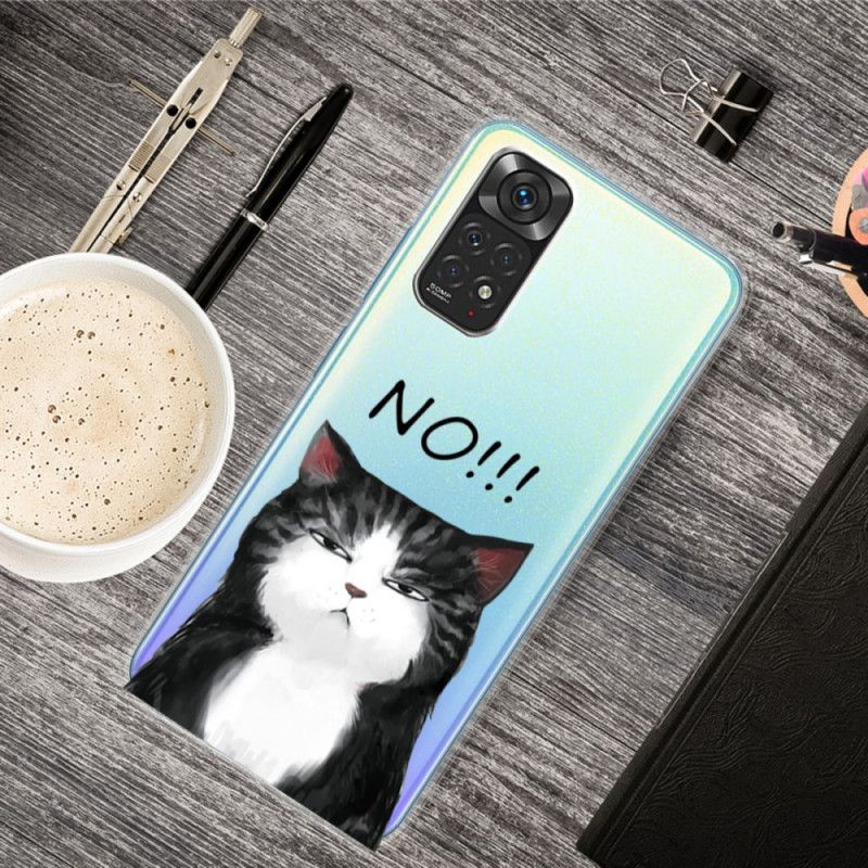 Kryt Xiaomi Redmi Note 11 / 11S Mačka. Ktorá Hovorí Nie