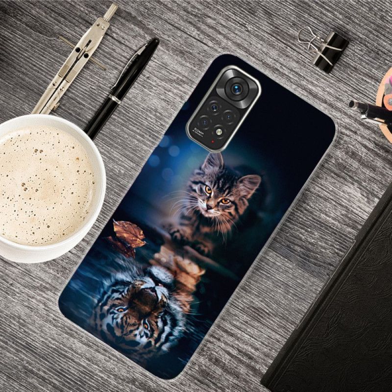 Kryt Xiaomi Redmi Note 11 / 11S Môj Tiger