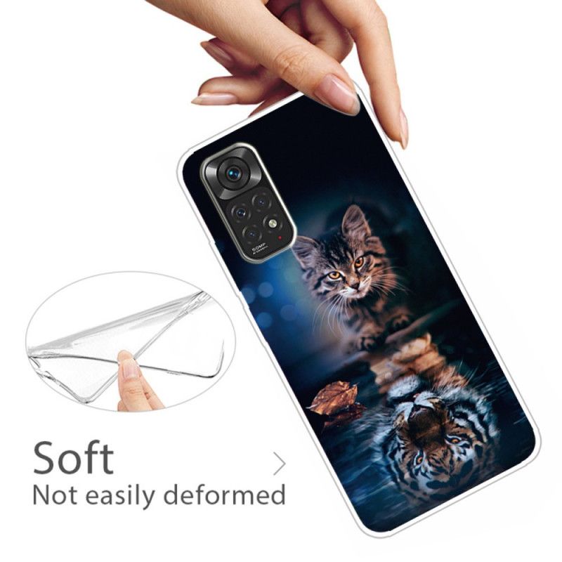 Kryt Xiaomi Redmi Note 11 / 11S Môj Tiger