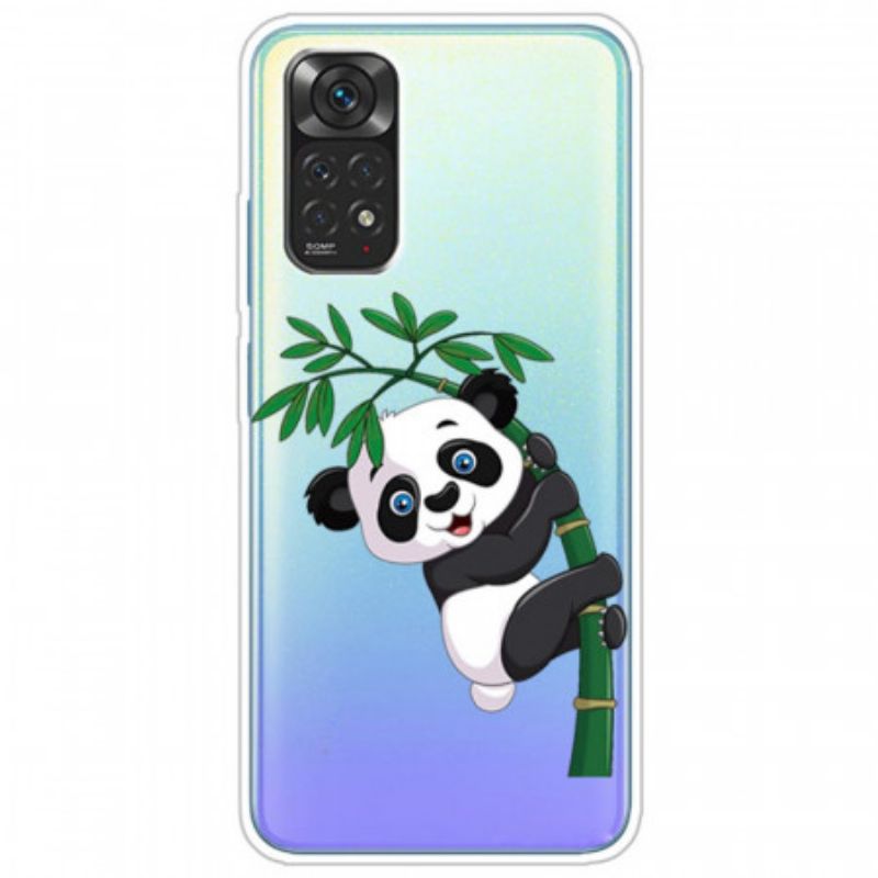 Kryt Xiaomi Redmi Note 11 / 11S Panda Na Bambuse