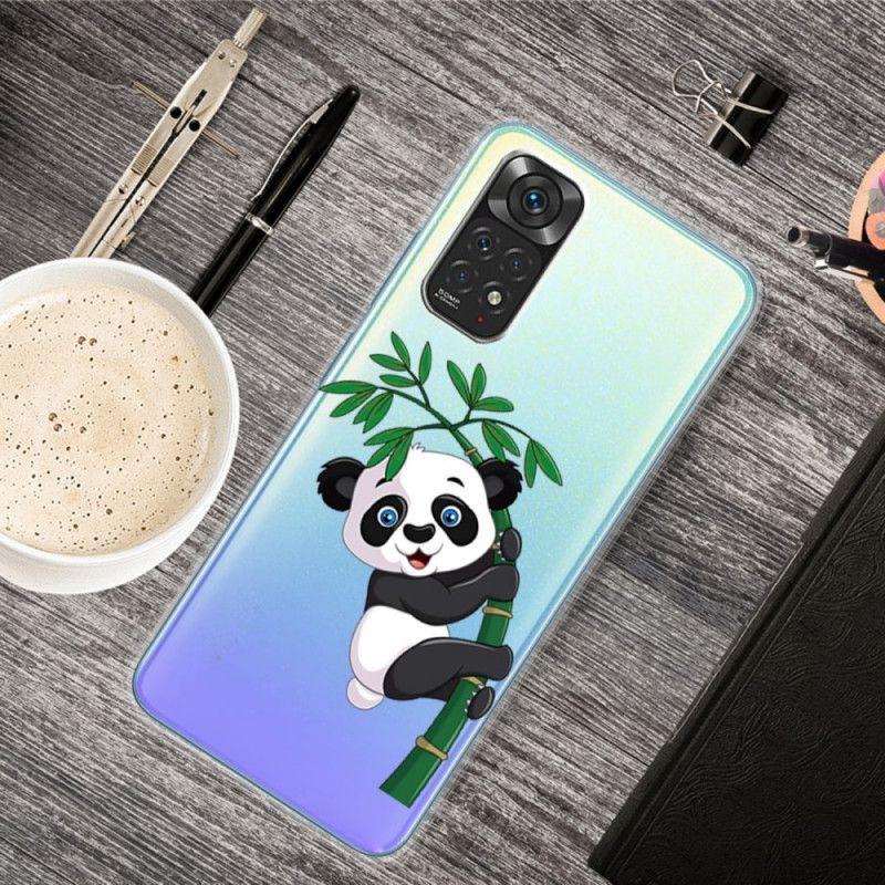 Kryt Xiaomi Redmi Note 11 / 11S Panda Na Bambuse