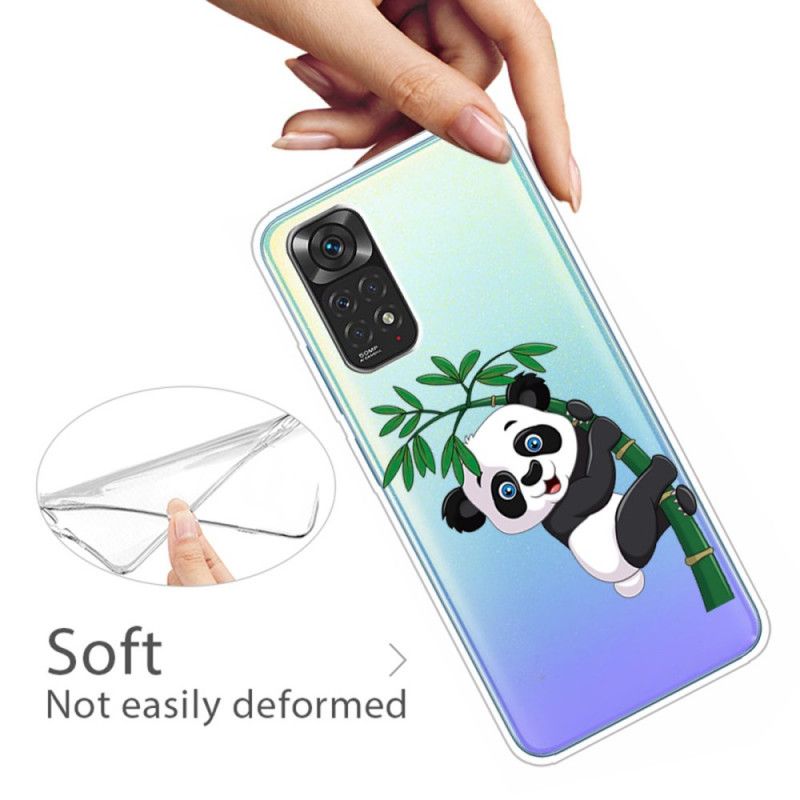 Kryt Xiaomi Redmi Note 11 / 11S Panda Na Bambuse