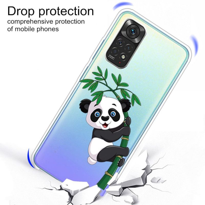 Kryt Xiaomi Redmi Note 11 / 11S Panda Na Bambuse