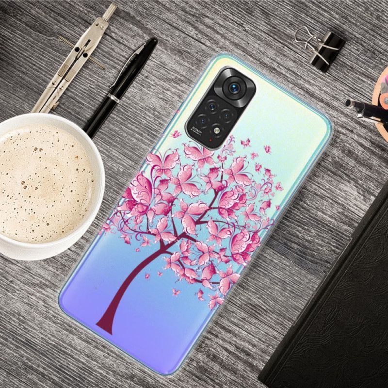 Kryt Xiaomi Redmi Note 11 / 11S Ružový Vrch Stromu