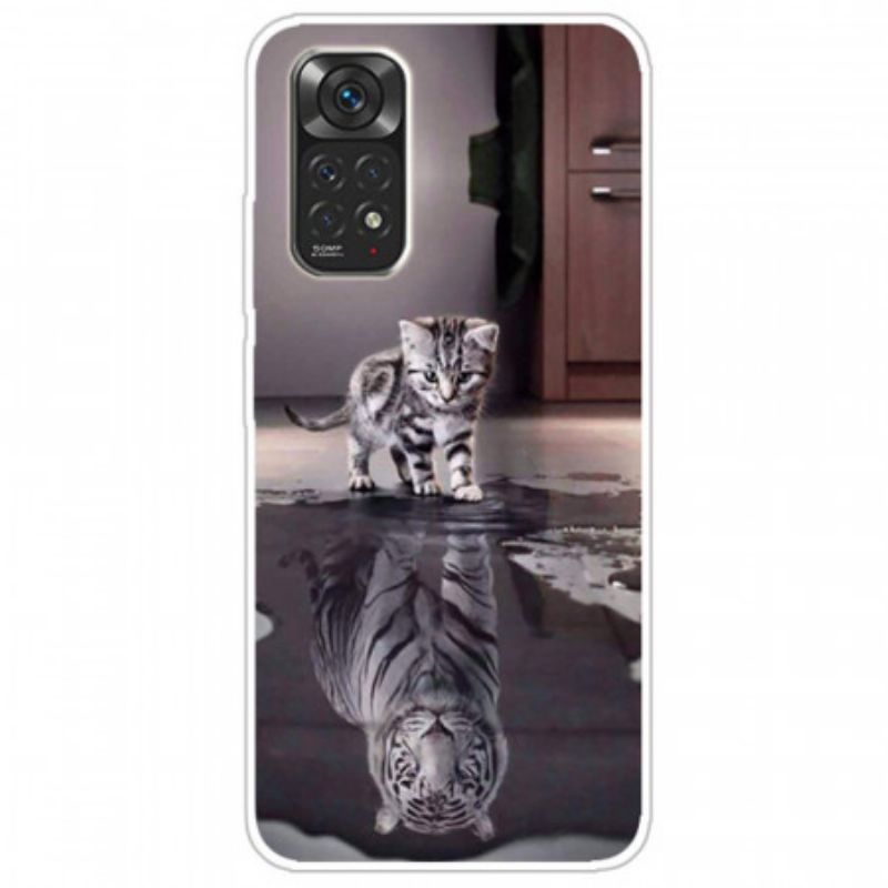 Kryt Xiaomi Redmi Note 11 / 11S Tiger Ernest