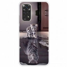 Kryt Xiaomi Redmi Note 11 / 11S Tiger Ernest