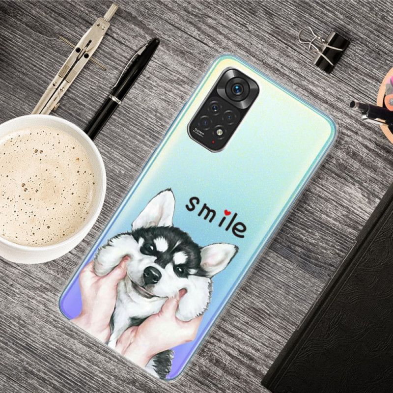 Kryt Xiaomi Redmi Note 11 / 11S Usmievavý Pes