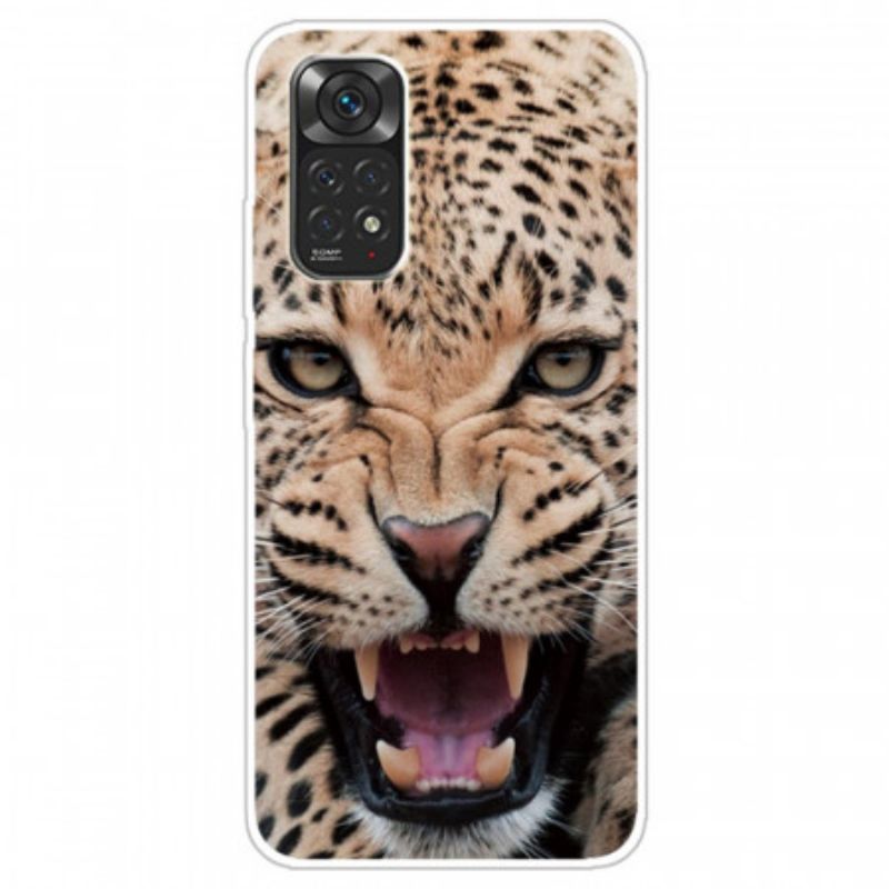 Kryt Xiaomi Redmi Note 11 / 11S Úžasný Leopard