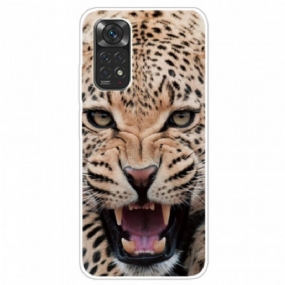 Kryt Xiaomi Redmi Note 11 / 11S Úžasný Leopard