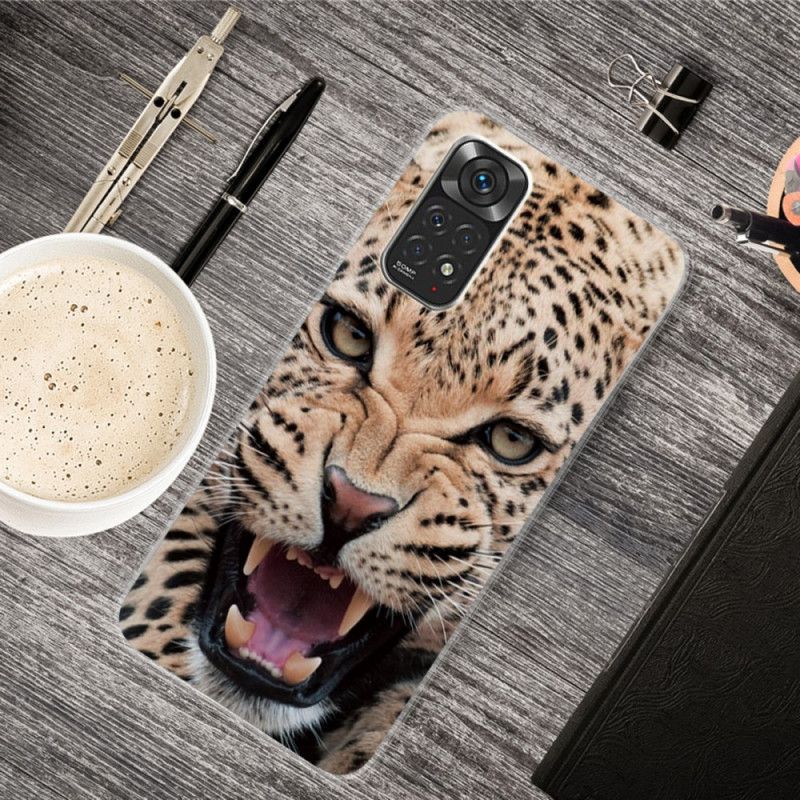 Kryt Xiaomi Redmi Note 11 / 11S Úžasný Leopard