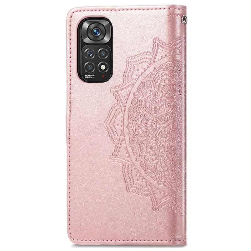 Peňaženkový Kryt Xiaomi Redmi Note 11 / 11S Mandala V Stredoveku