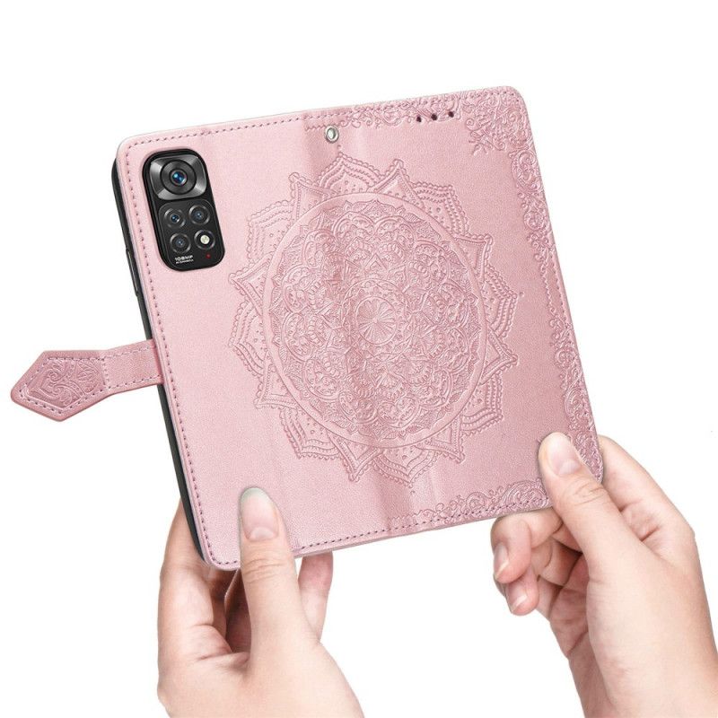 Peňaženkový Kryt Xiaomi Redmi Note 11 / 11S Mandala V Stredoveku