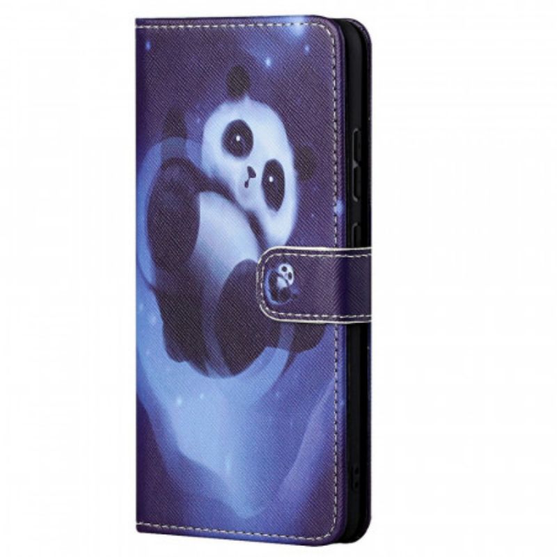 Peňaženkový Kryt Xiaomi Redmi Note 11 / 11S Panda Space