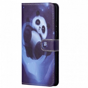 Peňaženkový Kryt Xiaomi Redmi Note 11 / 11S Panda Space