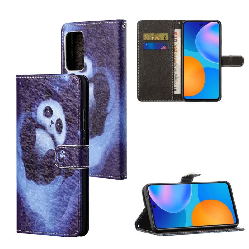 Peňaženkový Kryt Xiaomi Redmi Note 11 / 11S Panda Space