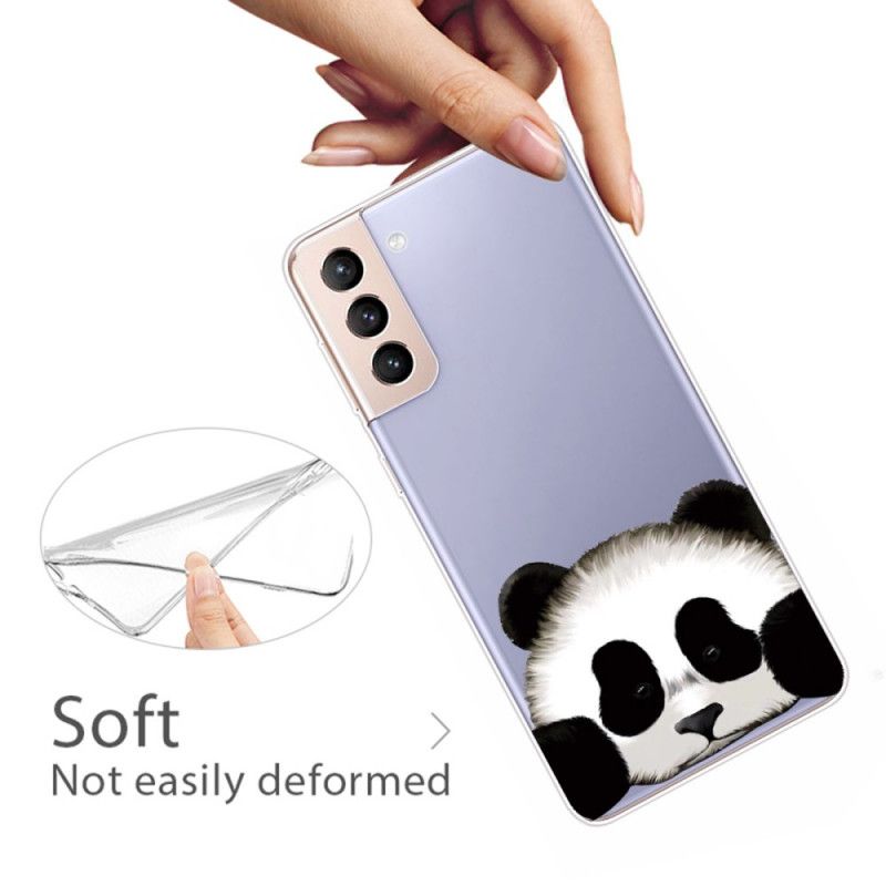 Kryt Samsung Galaxy S22 Plus 5G Bezšvová Panda