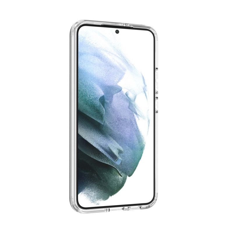 Kryt Samsung Galaxy S22 Plus 5G Transparentná Hybridná Farba