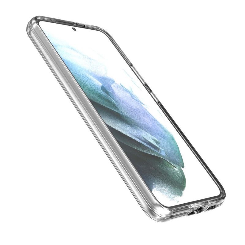 Kryt Samsung Galaxy S22 Plus 5G Transparentná Hybridná Farba