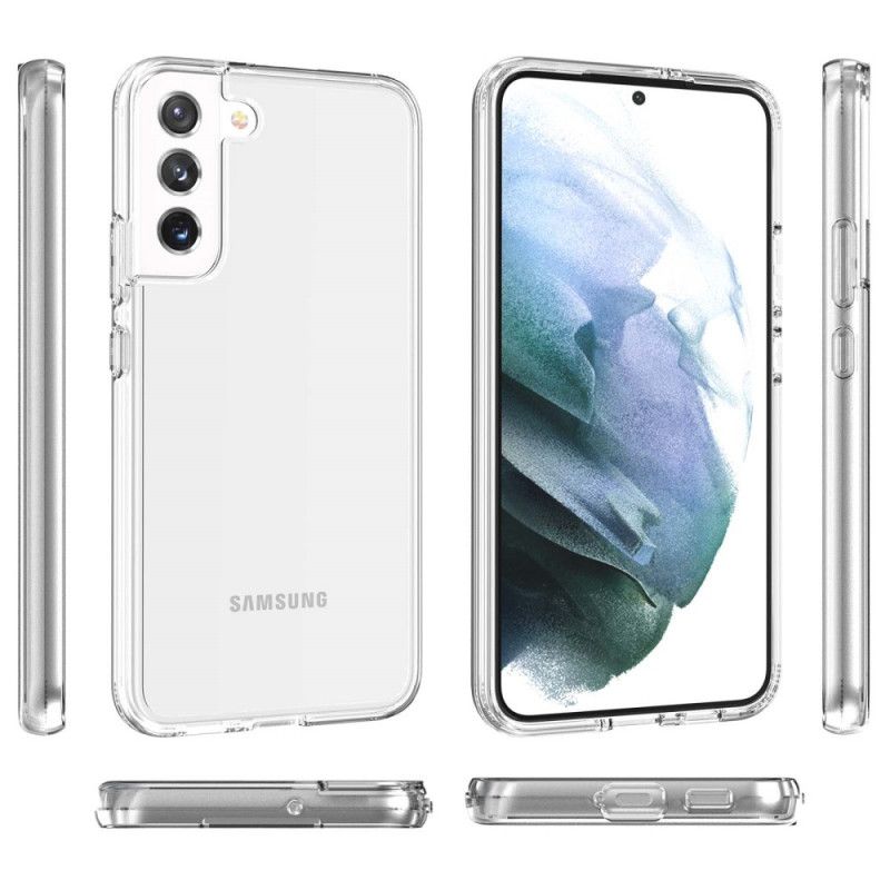 Kryt Samsung Galaxy S22 Plus 5G Transparentná Hybridná Farba