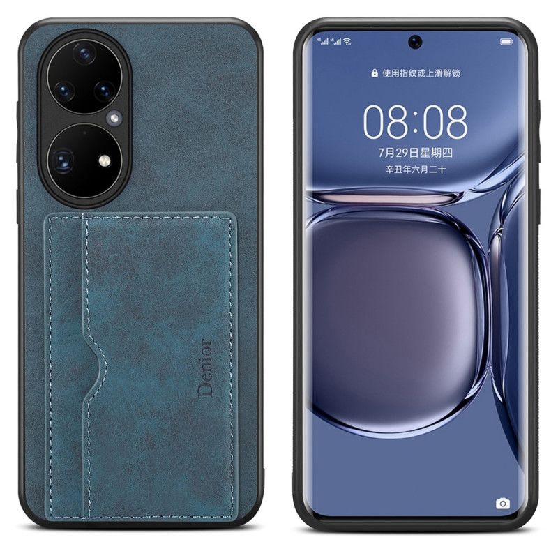 Kryt Huawei P50 Pro Držiteľ Karty Denior