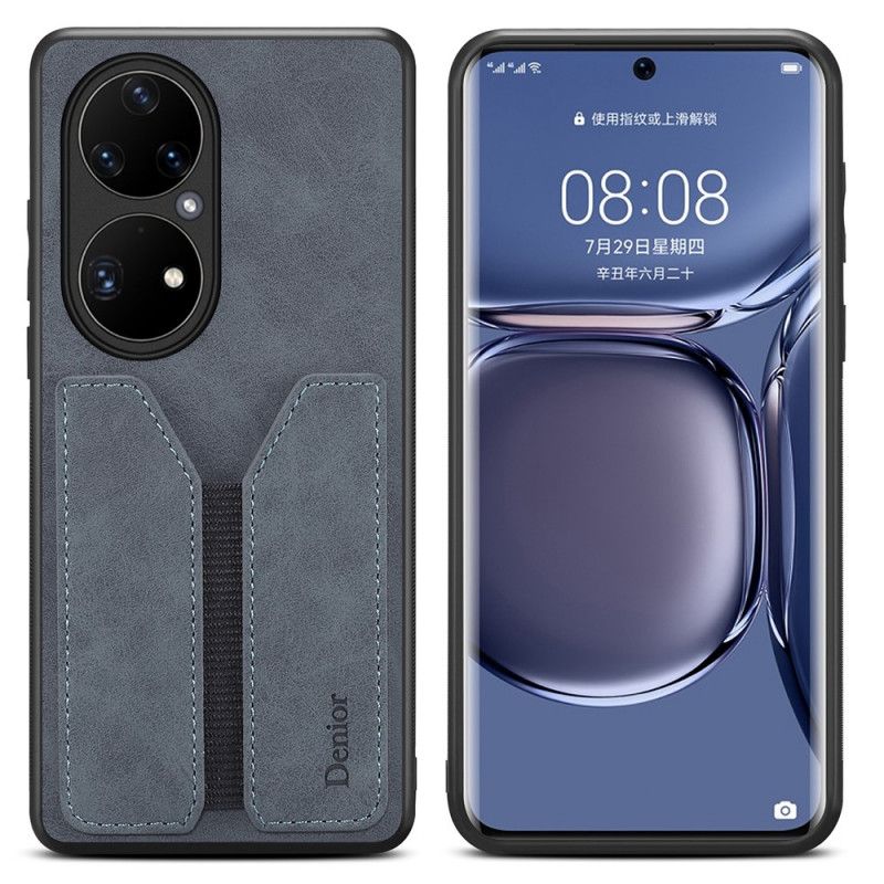 Kryt Huawei P50 Pro Elastický Držiak Karty Denior