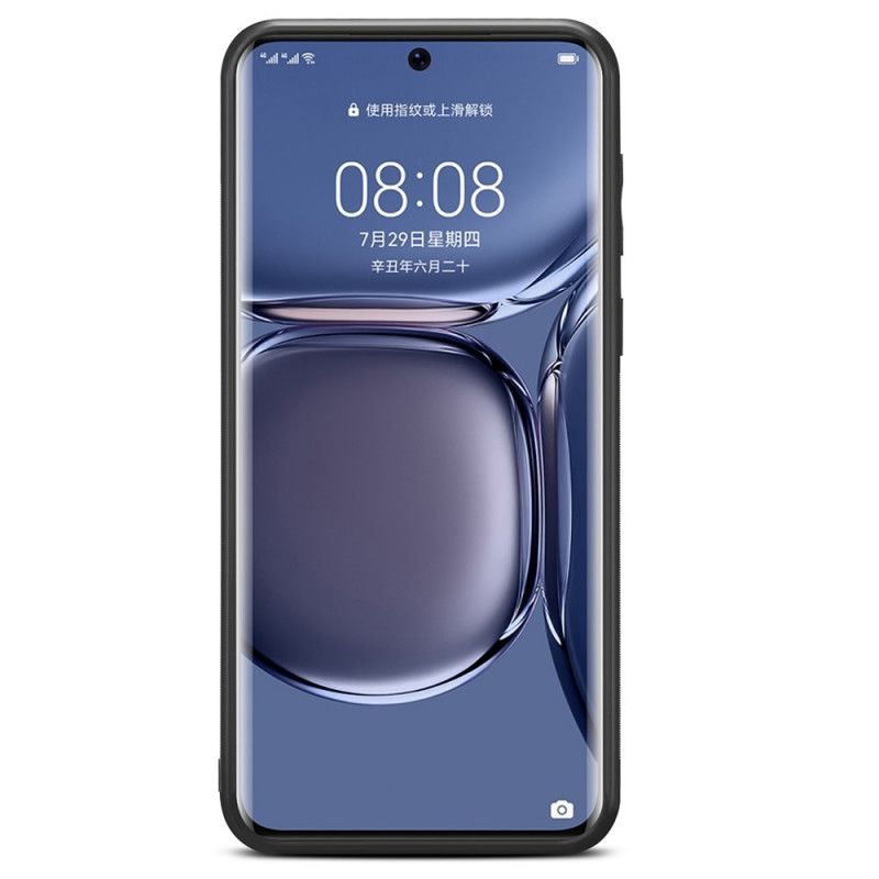 Kryt Huawei P50 Pro Elastický Držiak Karty Denior