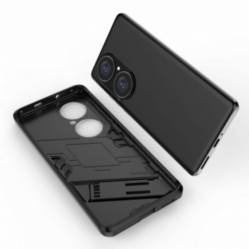 Kryt Huawei P50 Pro Hands-free Dvojpolohový Odnímateľný Stojan