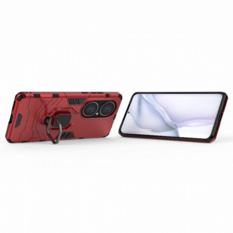 Kryt Huawei P50 Pro Odolné Voči Prsteňom