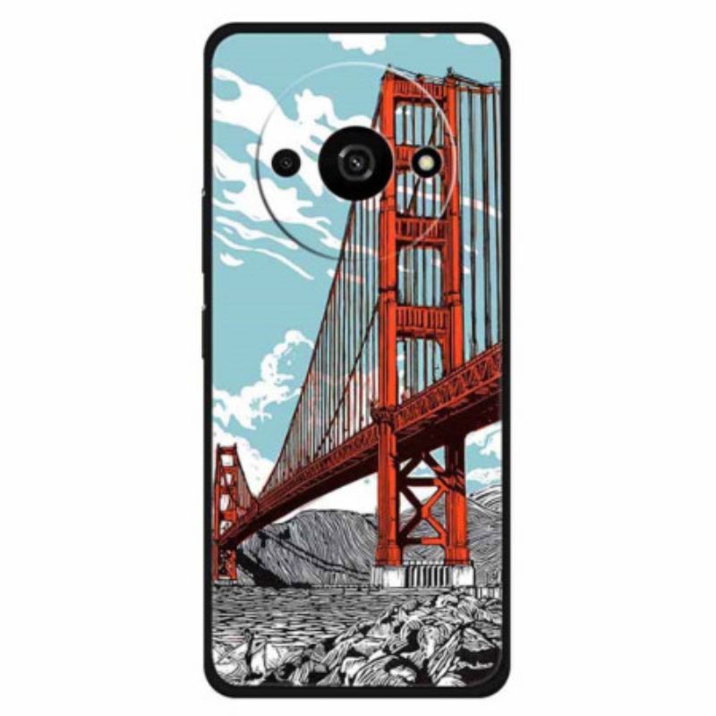 Kryt Poco C61 Most Golden Gate