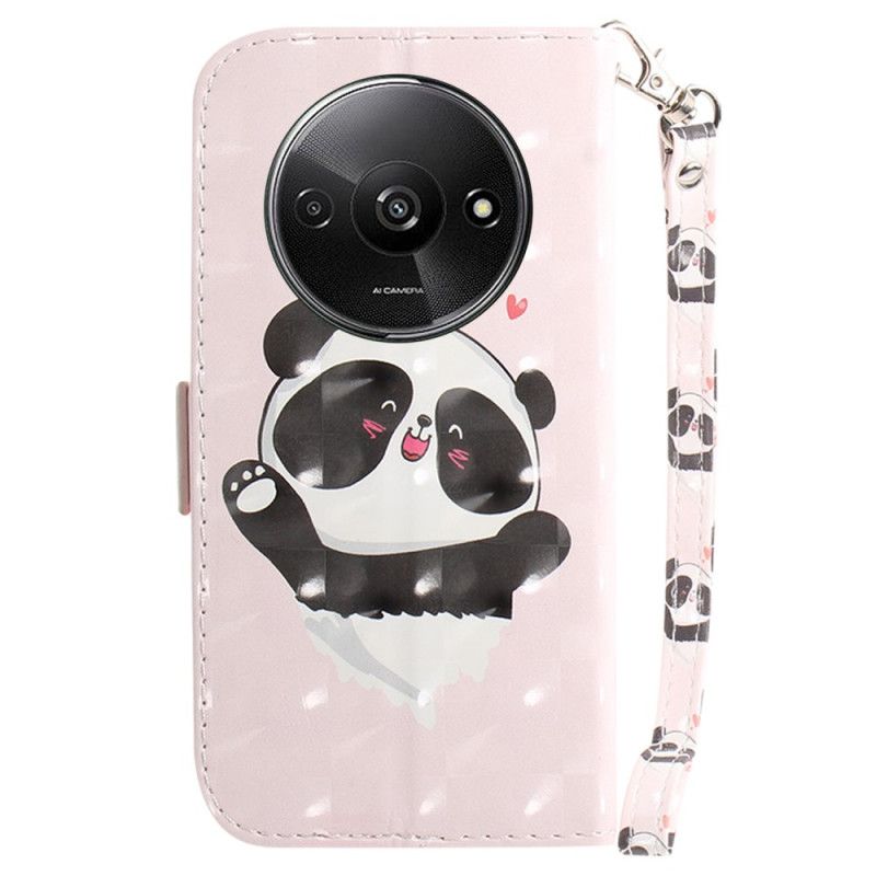 Puzdro Poco C61 Panda Love S Popruhom