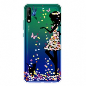 Kryt Huawei P40 Lite E Čarovná Žena