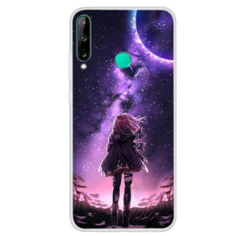 Kryt Huawei P40 Lite E Magický Spln