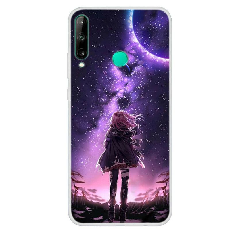 Kryt Huawei P40 Lite E Magický Spln