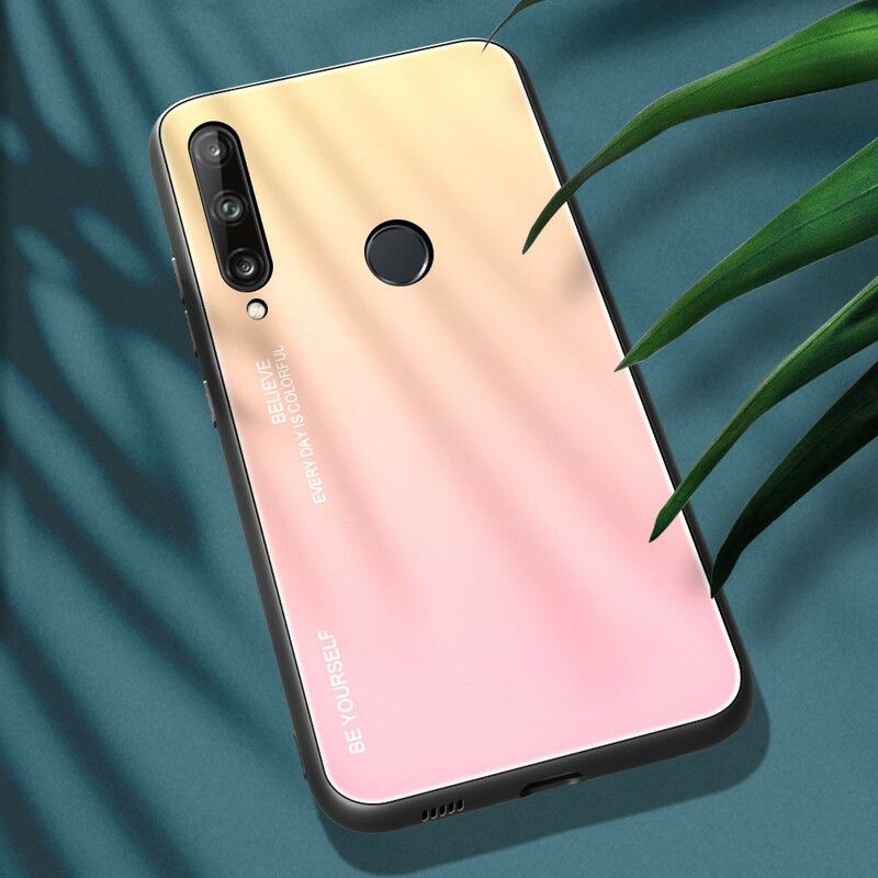 Kryt Huawei P40 Lite E Tvrdené Sklo Buď Sám Sebou